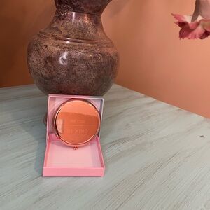 Rose Gold Compact Mirror